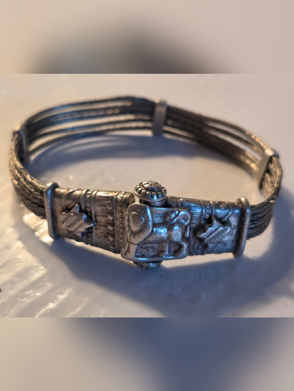 Antic Sterling Silver Bracelet